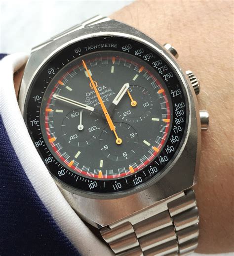 omega speedmaster mk ii replica|best omega speedmaster homage.